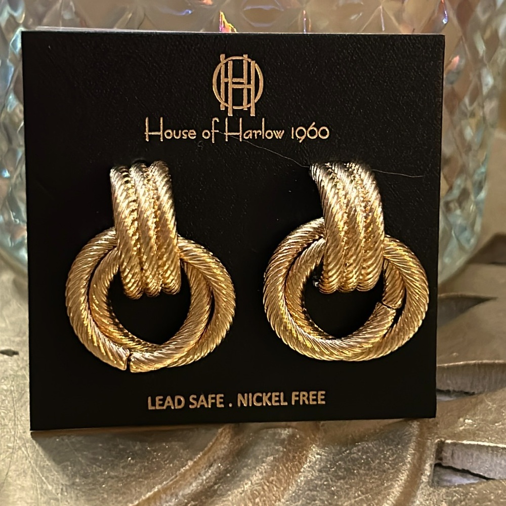 House of Harlow 1960 Earrings